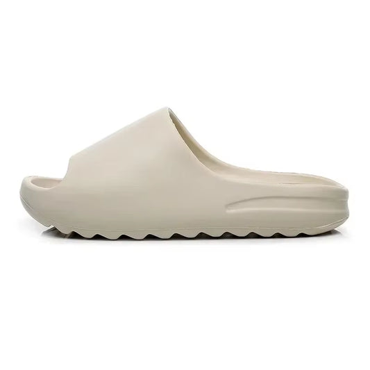 Hot Coconut Slippers Cloud Thick Sole Sandals Summer Fashion Soft Background Beach Male Slippers Female Sandals Eva Slides