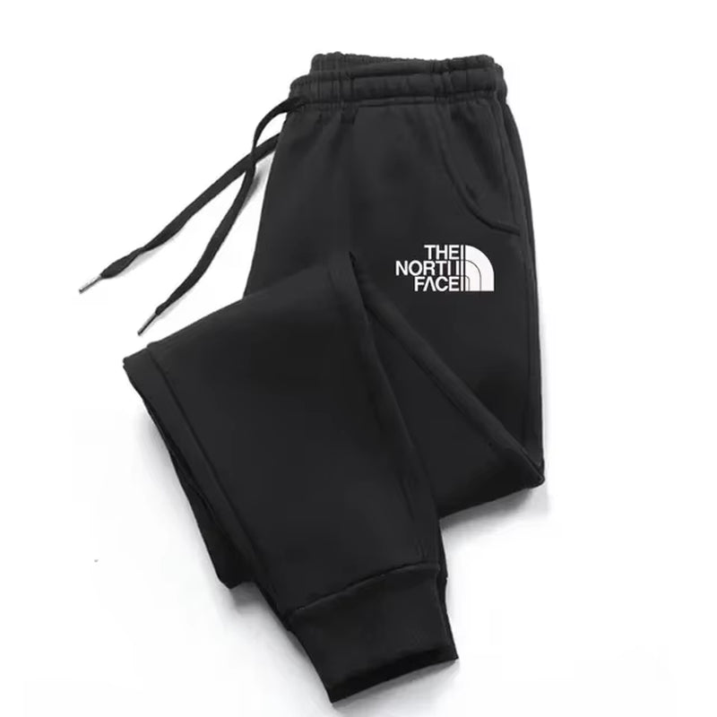 New Men'S Sportswear Pants for Autumn and Winter, Outdoor Thickened Jogging Pants, Fashionable Men'S and Women'S Casual Pants