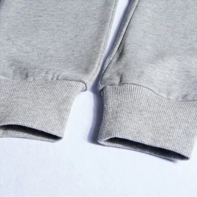 New Men'S Sportswear Pants for Autumn and Winter, Outdoor Thickened Jogging Pants, Fashionable Men'S and Women'S Casual Pants