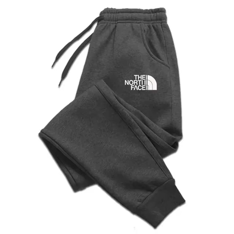 New Men'S Sportswear Pants for Autumn and Winter, Outdoor Thickened Jogging Pants, Fashionable Men'S and Women'S Casual Pants