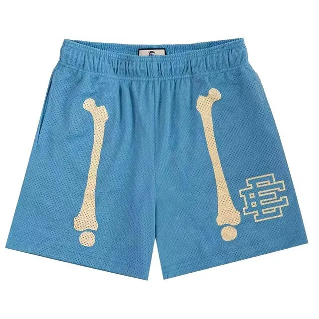 EE  Men Beach Board Shorts Fitness Training Workout Sport Short Pants Summer Gym Jogging Mesh Casual Shorts