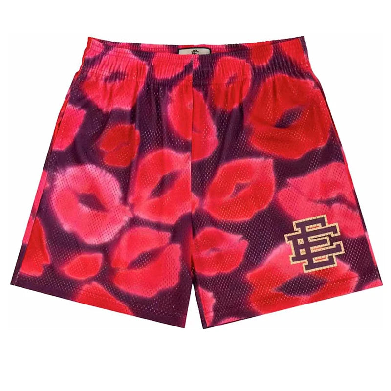 EE  Men Beach Board Shorts Fitness Training Workout Sport Short Pants Summer Gym Jogging Mesh Casual Shorts