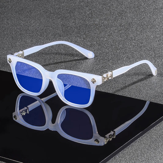 Classic Square anti Blue Light Glasses Reading Books Glasses Women and Men Prescription Glasses Computer Eyeglasses
