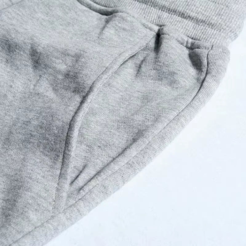 New Men'S Sportswear Pants for Autumn and Winter, Outdoor Thickened Jogging Pants, Fashionable Men'S and Women'S Casual Pants