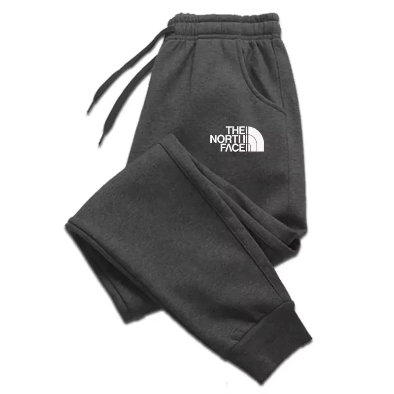 New Men'S Sportswear Pants for Autumn and Winter, Outdoor Thickened Jogging Pants, Fashionable Men'S and Women'S Casual Pants