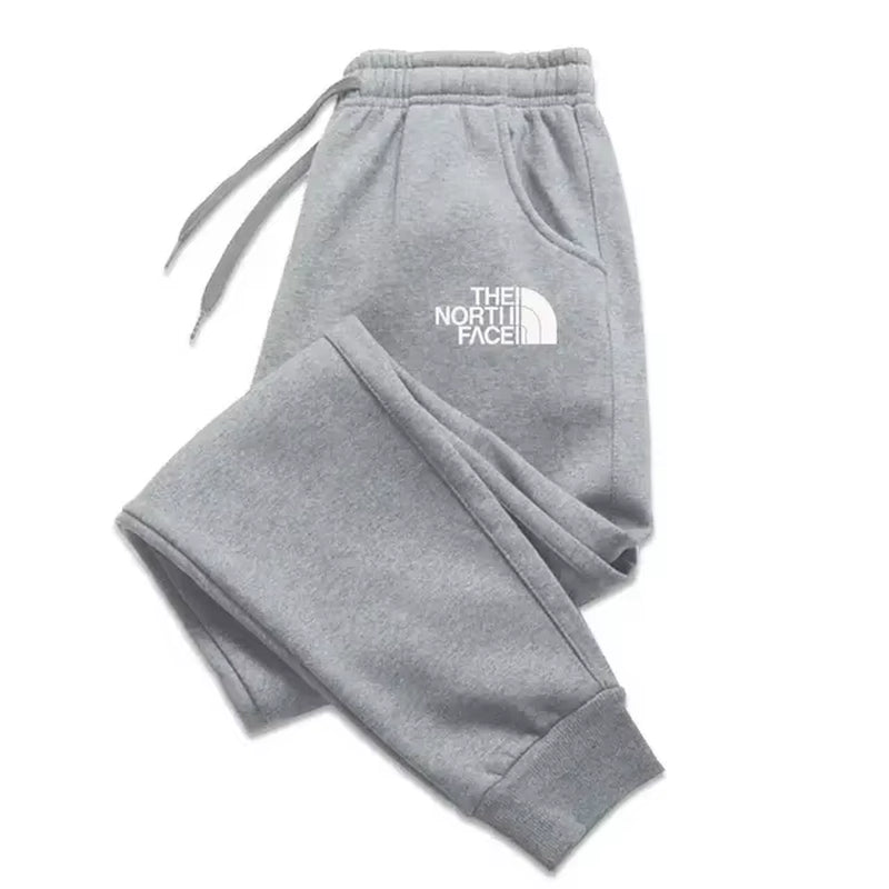 New Men'S Sportswear Pants for Autumn and Winter, Outdoor Thickened Jogging Pants, Fashionable Men'S and Women'S Casual Pants
