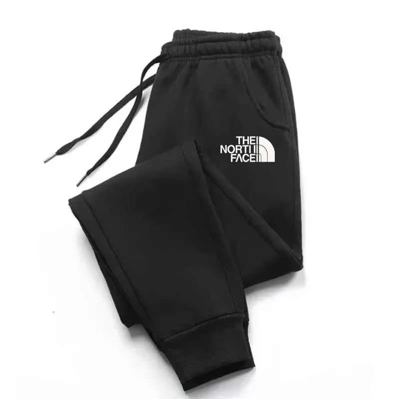New Men'S Sportswear Pants for Autumn and Winter, Outdoor Thickened Jogging Pants, Fashionable Men'S and Women'S Casual Pants