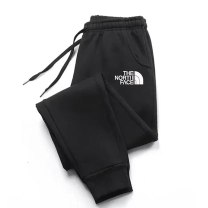 New Men'S Sportswear Pants for Autumn and Winter, Outdoor Thickened Jogging Pants, Fashionable Men'S and Women'S Casual Pants