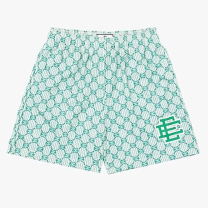 EE  Men Beach Board Shorts Fitness Training Workout Sport Short Pants Summer Gym Jogging Mesh Casual Shorts