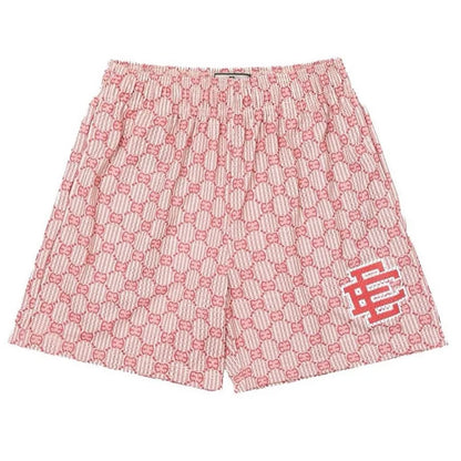 EE  Men Beach Board Shorts Fitness Training Workout Sport Short Pants Summer Gym Jogging Mesh Casual Shorts