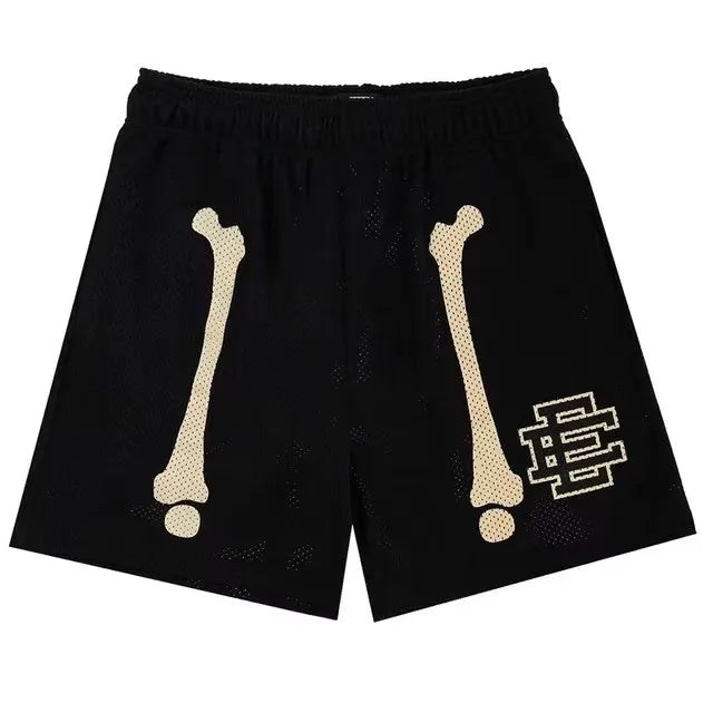 EE  Men Beach Board Shorts Fitness Training Workout Sport Short Pants Summer Gym Jogging Mesh Casual Shorts