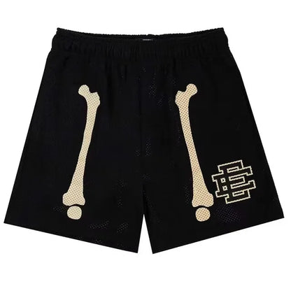 EE  Men Beach Board Shorts Fitness Training Workout Sport Short Pants Summer Gym Jogging Mesh Casual Shorts