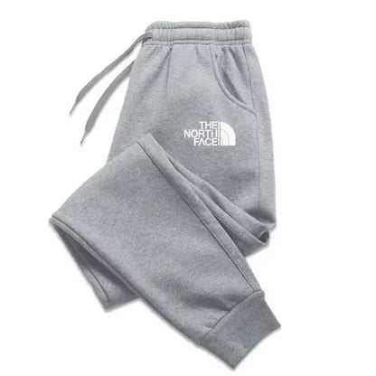 New Men'S Sportswear Pants for Autumn and Winter, Outdoor Thickened Jogging Pants, Fashionable Men'S and Women'S Casual Pants