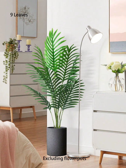 70-120Cm Large Artificial Palm Tree Plastic Turtle Back Plants Leaf Schefflera Tropical Tree Home Office Party Outdoor Decor